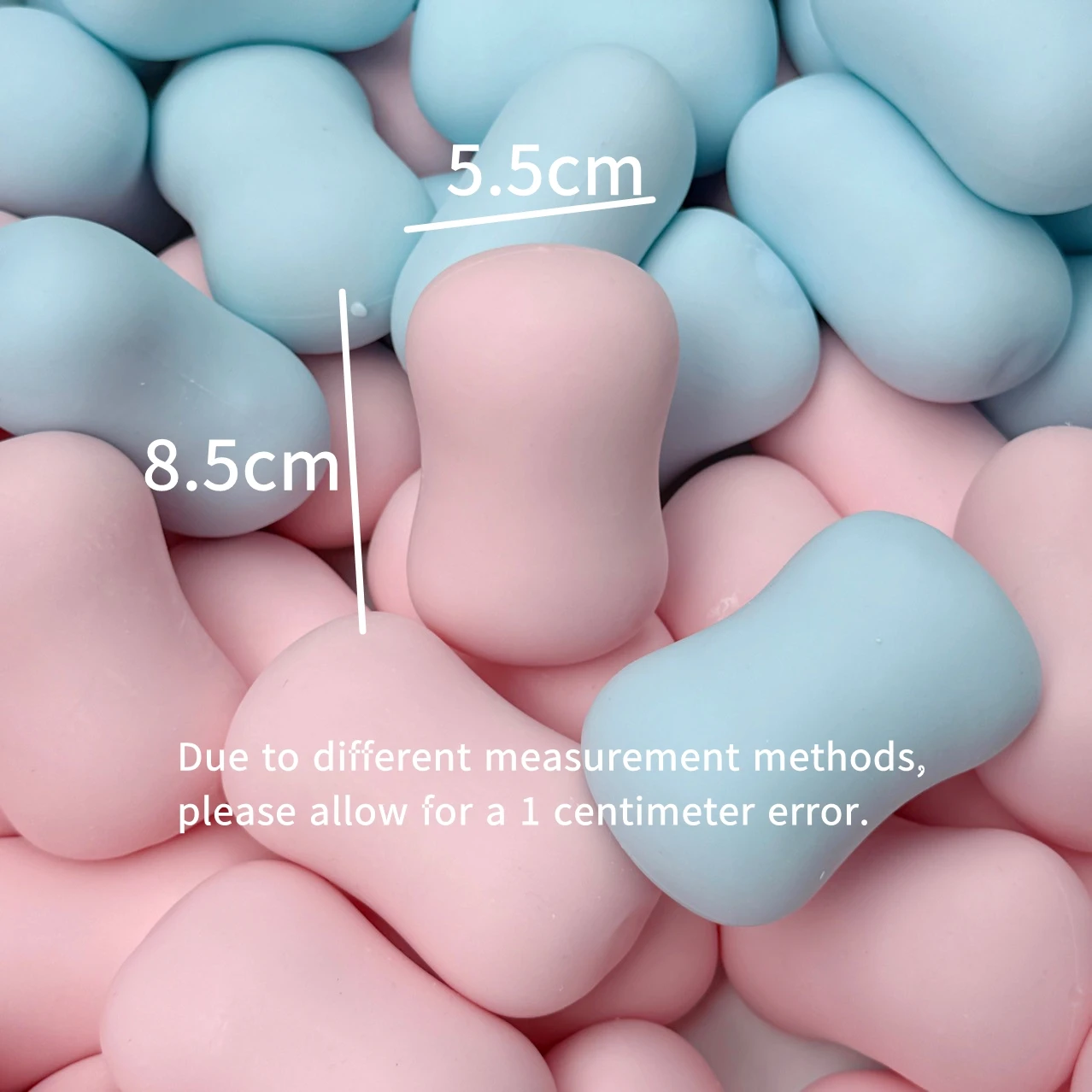 New Soap Ball Squishy Soap Stress Ball Fidget Toy Crunchy Squeeze Ball Round Blocks Filled ASMR Anti Stress Toys for Adults