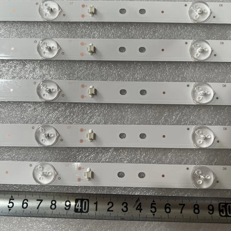 

LED Strip 10LED For FUjcom FJ-554K MG-5535L 554K1018B7 DLED55CNC ZX55ZC332M10A0A4 ZX55ZC332M10A0V2 TVB55R4PR004