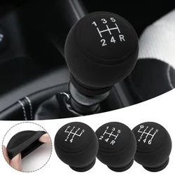 Auto Siliconen Pookknop Cover Grip Handvat Protector Antislip Handmatige Shifter Beschermende Covers Auto-interieur Accessoires