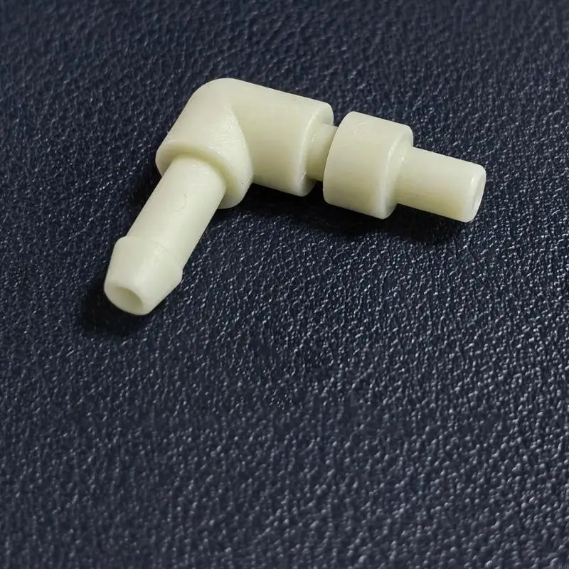 M6CB 3PCS Efficient Water Transfer L Adapter Practical Hose Connector for Hose