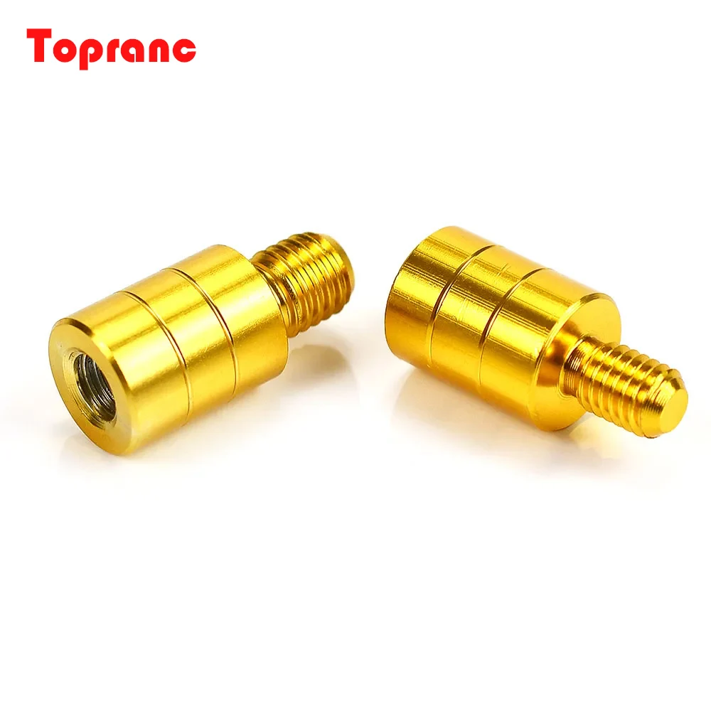 Topranc Fischnetz Pole Griff Stecker M6 M8 M10 M12 Adapter Konverter Halterung Schraube Angeln Kescher Kopf
