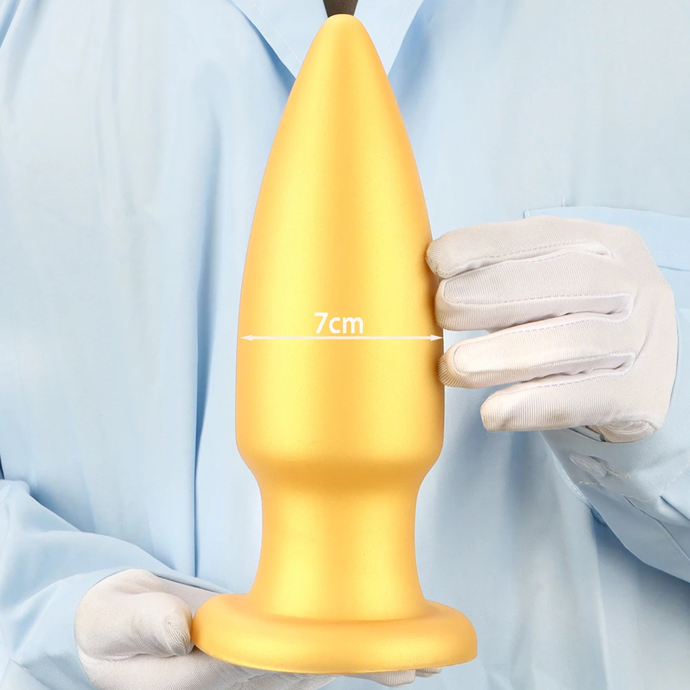 

Silicone Anal Plug Huge Butt Plug Dildos Anal Dilator Masturbator Adult Sex Toys For Woman Men Gay Prostate Massager Sex Shop 18