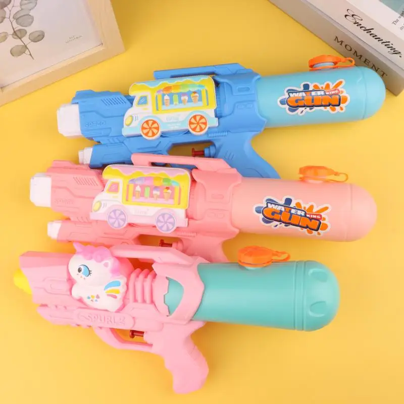 1-delig snoepkar voor kinderen, draagbaar zomerabsorberend hogedrukwaterpistool, buitenstrand, watergeweer, gevecht speelgoed voor volwassenen