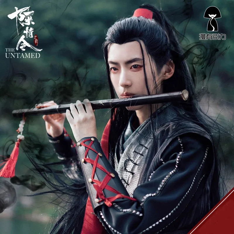 

Mo Dao Zu Shi костюмы для косплея Wei Wuxian Young Grandmaster of Demonic Cultivation костюм для мужчин аниме Wei Wuxian черная одежда