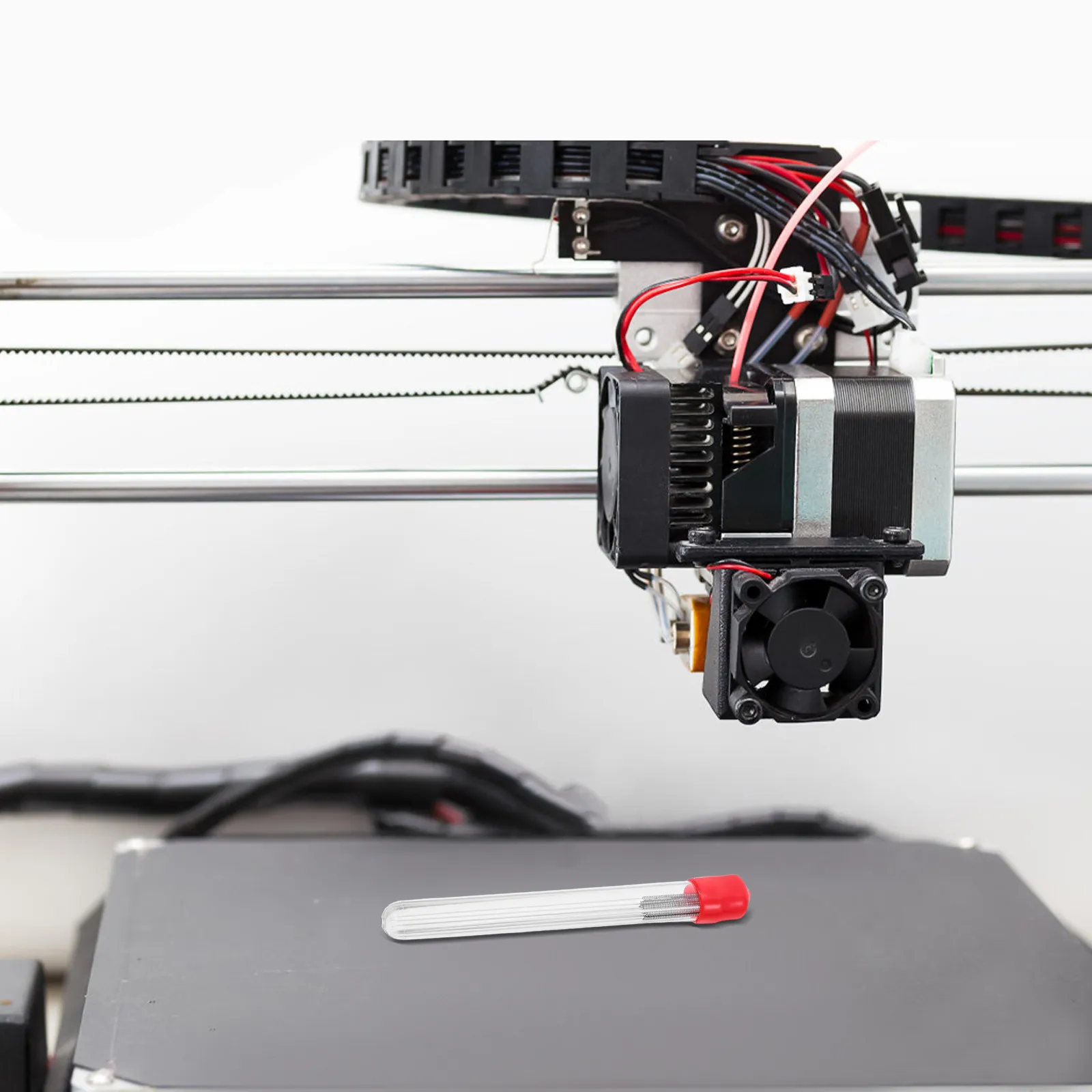 

Набор из 60 прецизионных игл для чистки сопел 3D-принтера, 0,4 мм, из нержавеющей стали, сменные стальные иглы для очистки сопел 3D-принтера