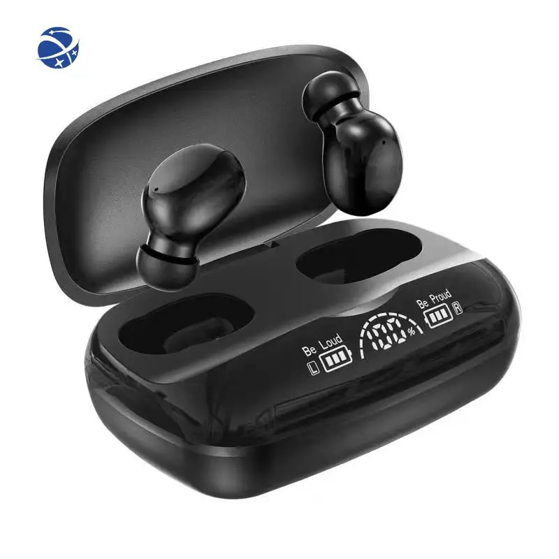 

TG03 Noise Cancelling TWS Earphones and Headphone Hot Sale In-ear Earphones & Headphones