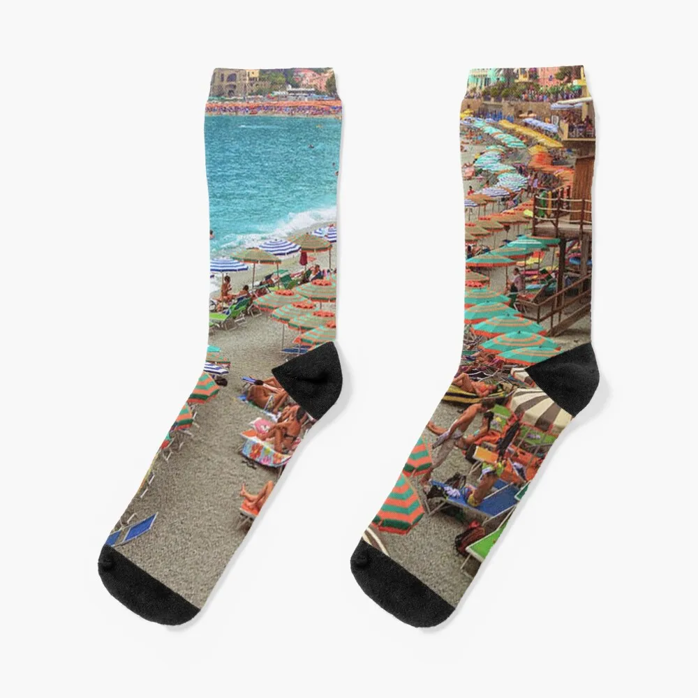 

Monterosso Beach Socks Warm Socks For Men