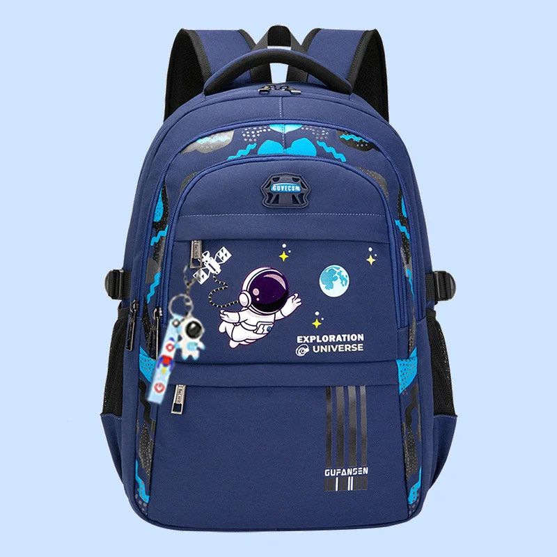 Mochila escolar multifuncional para niños, bolso impermeable de alta calidad para adolescentes, Unisex