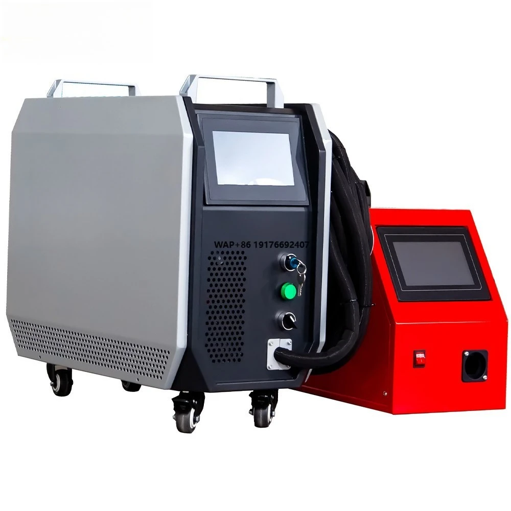 Handheld 3 in 1 Portable Fiber Welding Machine for Metal