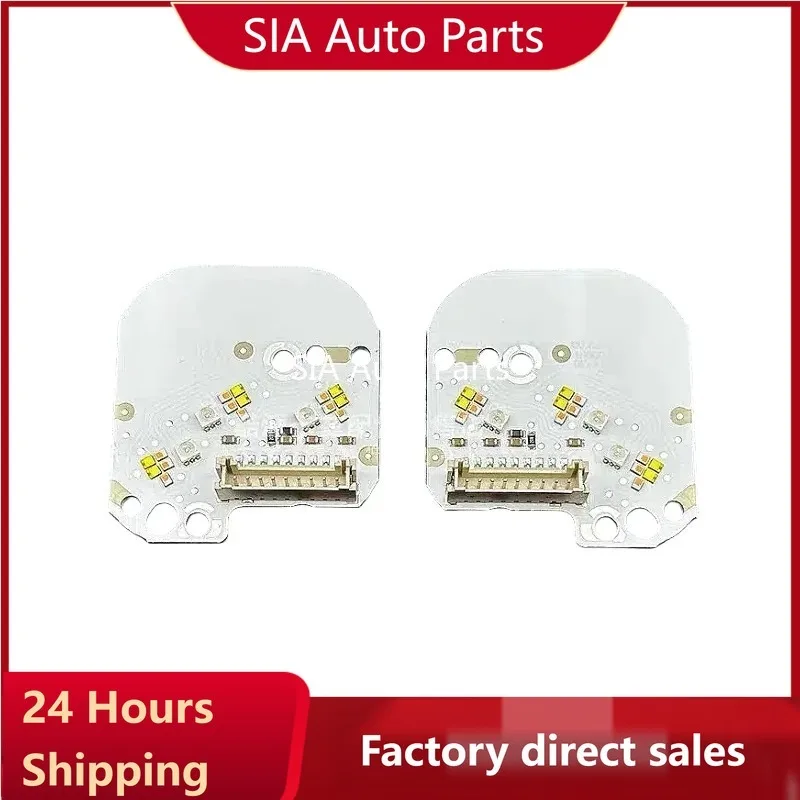 

White Light for Mercedes Benz S Class W222 2018 2019 2020 Car Headlights DRL Ballast Chip Circuit Board Light Source Microchips