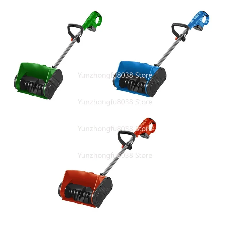 

Lithium Battery Snow Plow, Hand-pushed Thrower, Small Road Household Clearing Artifact, Road Snow Removal Machine