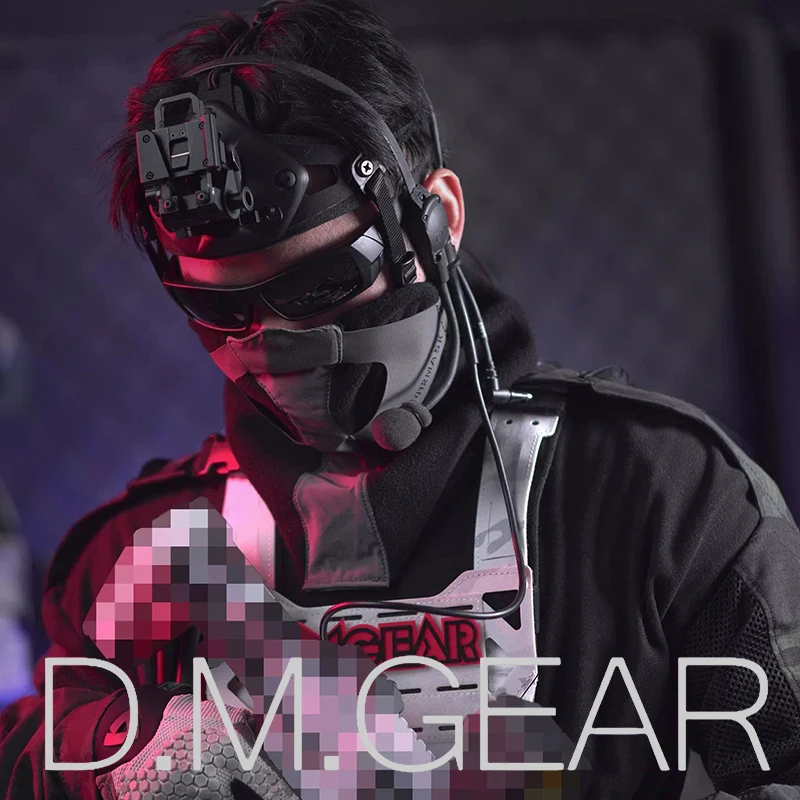 

DMgear спортивная камера на открытом воздухе монтажный кронштейн для головы рамка ночного видения аксессуары для страйкбола