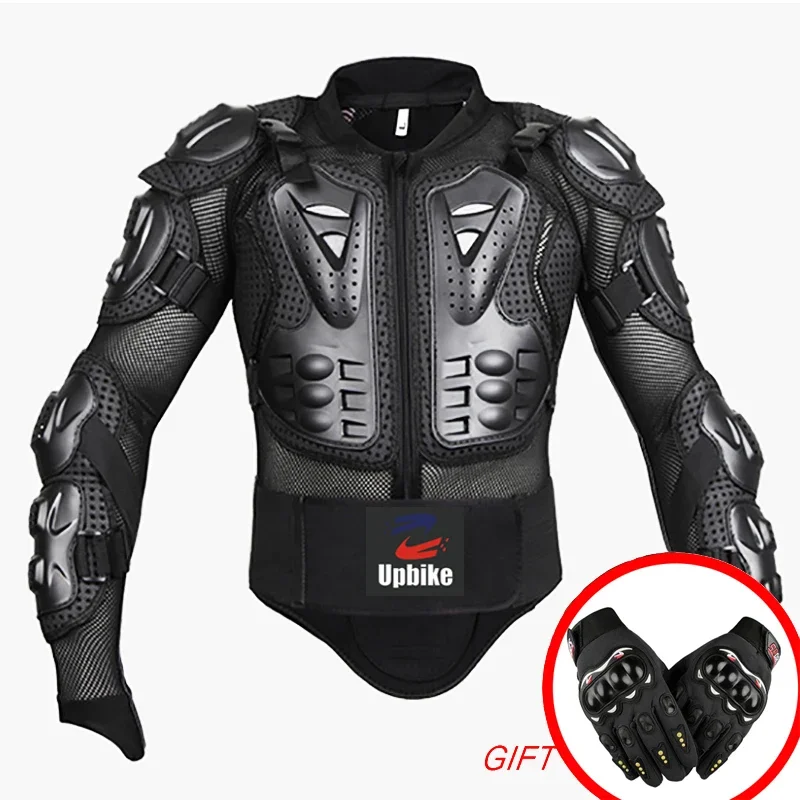 Men Motorcycle turtle Jackets Full body Armor armour Protection Cloth Motocross Enduro racing Moto Protective equipment Clothes