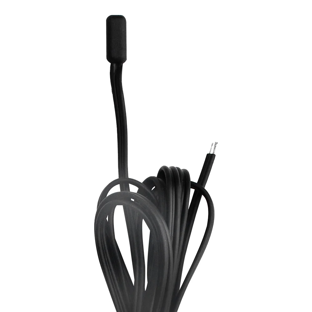 3PCS/10PCS NTC Temperature Sensor 10K NTC B3435 Waterproof Probe Thermistor High Accuracy Temperature Sensor Probe 1M/2M Cable - Image 4