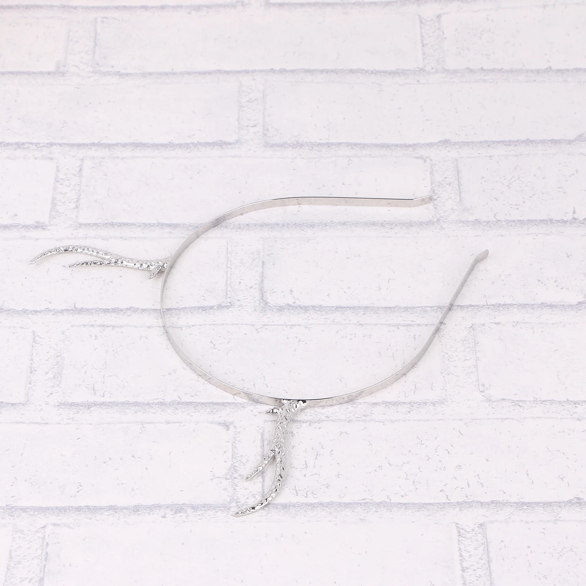 

Antler Hairband Festive Alloy Headband Durable Costume Accessory Party Photo Prop Christmas Masquerade Mardi Gras Cosplay For