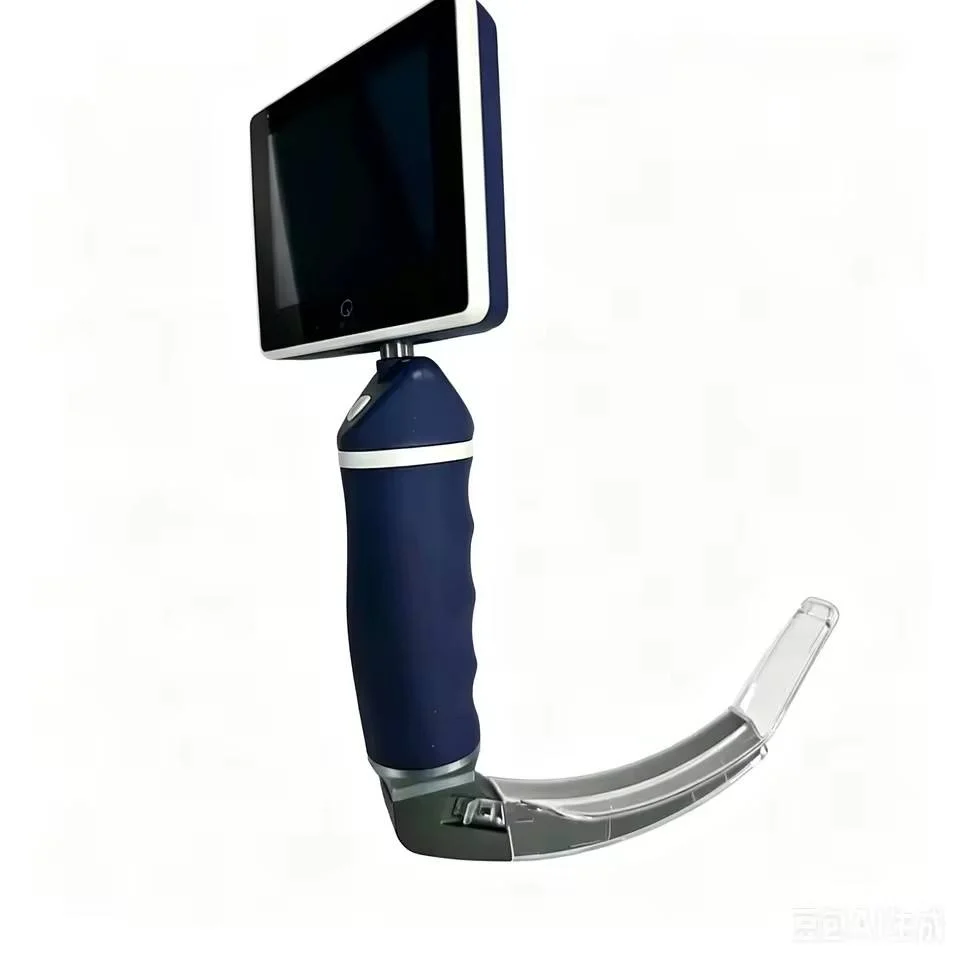 BN SY Series Video Laryngoscope Full Metal Handle Body 2MP HD Camera 1600x1200 Class III ENT CE Certified Two Year Warranty