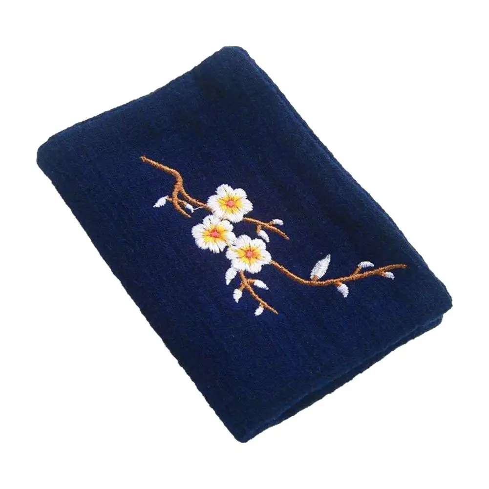 Table Cleaning Towel Attractive Universal Tea Cloth Table Cleaning Soft Dish Cloth with Floral Home Use