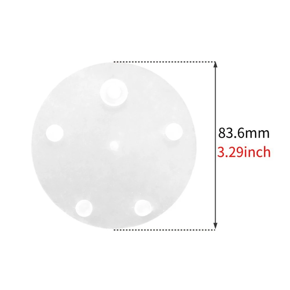 

2/4 шт. Замена клапана для унитаза для Vormax, силиконовая прокладка клапана, 3 дюйма, запасные части, аксессуары для дома и ванной комнаты