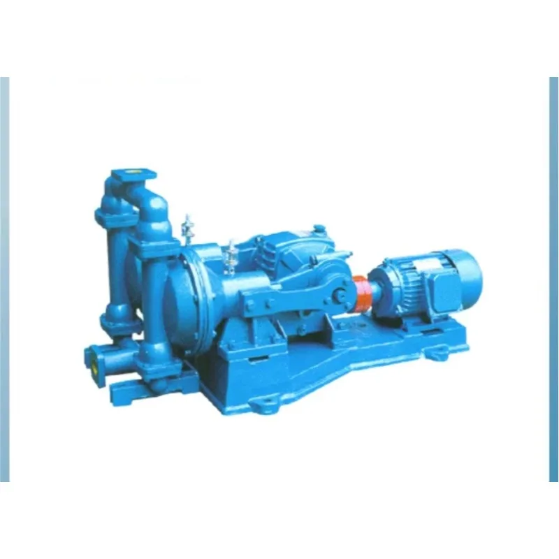 Resistant Diaphragm Vacuum Chemical Transfer Pump Volatile Liquids High Quality Pneumatic Diaphragm Pump