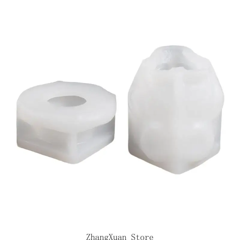 Flexible Owl Silicone Mould Great For Small Batches Manufacturing 3XUF