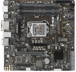  ASUS P10S-M WS Motherboard LGA1151 Intel C232 Chipset support  E3-1200 v6 E3-1200 v5 cpu DDR4 16GB USB 3.1 U ATX 2xM.2