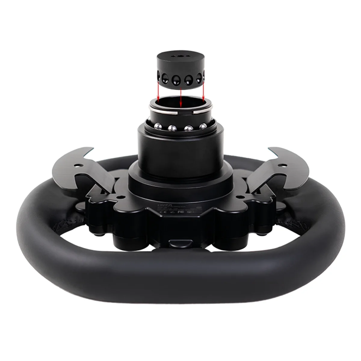 A14M Wall Mount Bracket for /Simagic Quick Release Racing Steering Wheel Hidden Bracket Wall Mount Kit