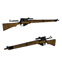 Lee-enfield Paper Model Weapons And Firearms 3d Hand-made Drawings Military Jigsaw Puzzle