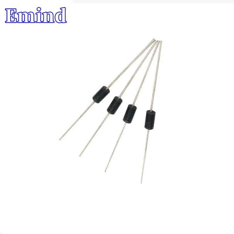 

100Pcs SR2200 Schottky Diode DO-15 High Quality Diode 200V/2A/850mV@2A(Vr/Io/Vf) For 3C Digital