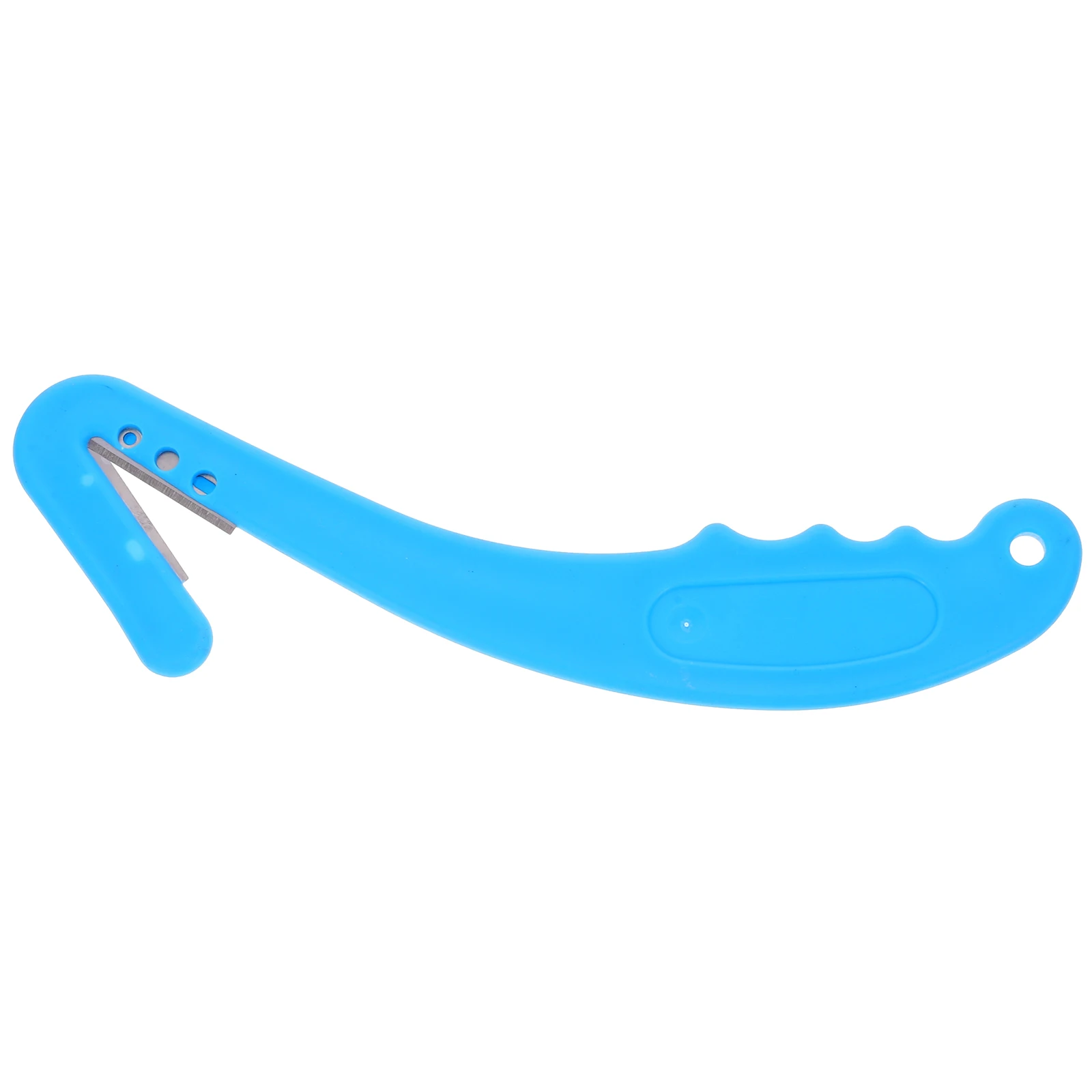 

Ear Tag Remover Steel Blade Tool for Cattle Goats Sheep Pigs Livestock Ear Tags Blue Multi Function Pet Supplies