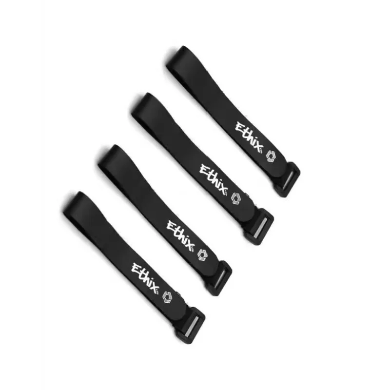 Battery Strap TBS ETHIX Moustache Anti Slip High Strength Power Strips 16X230mm (4Pcs) for RC Racing FPV Drone