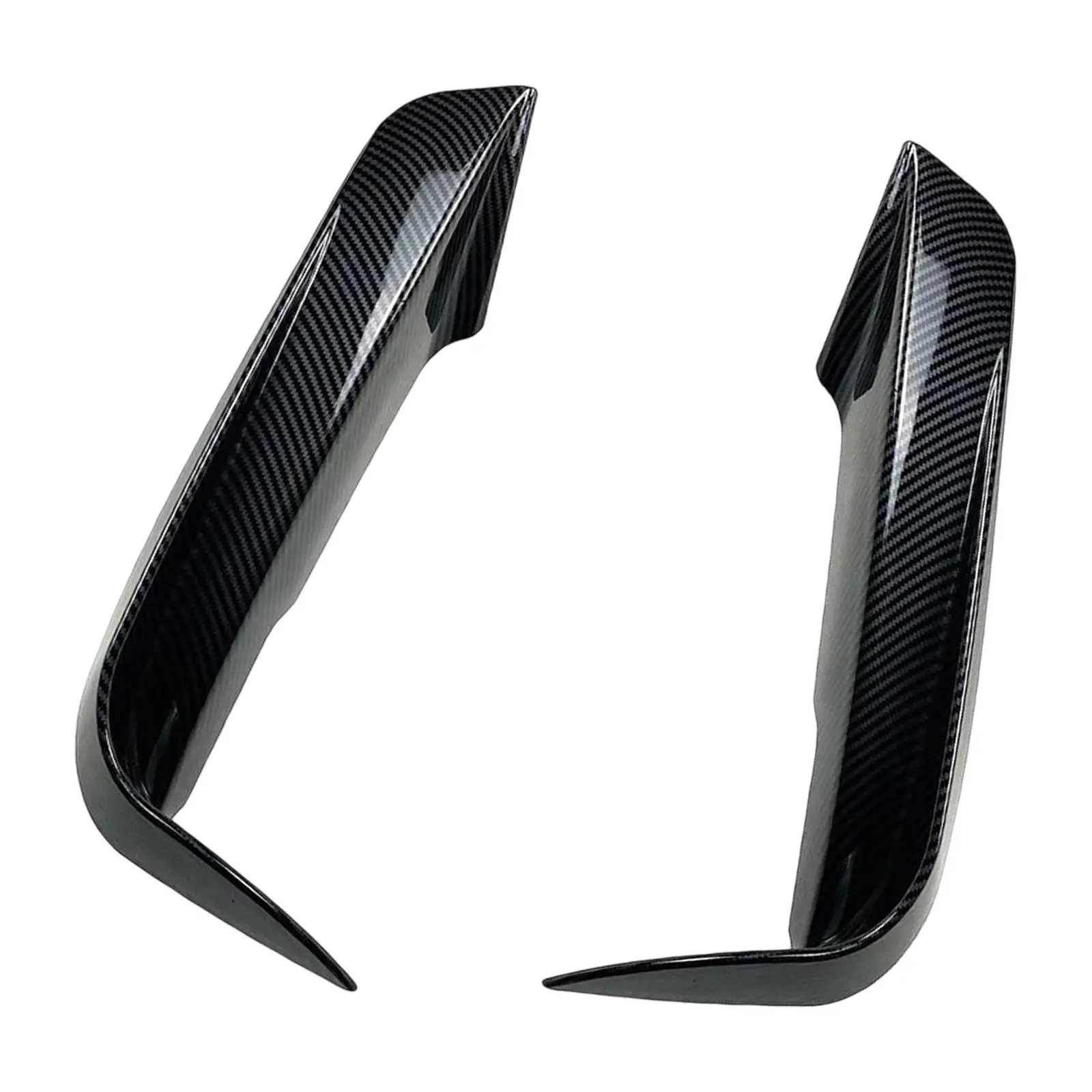 Front Bumper Lip Up Style ABS Car Exterior Accessory for 3 Series F30 F31 M Pack 2013-2019