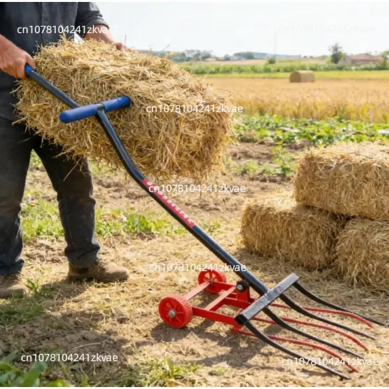 Agricultural Steel Forks Are Exquisite and Compact Making Them the Top Choice for Home Gardening