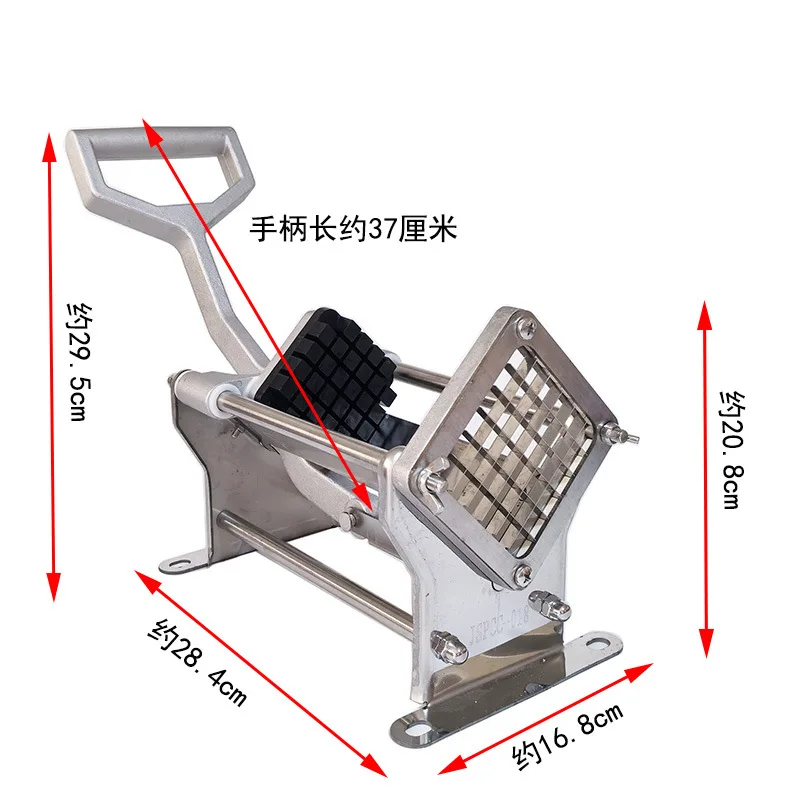 Radish, cucumber, lettuce, slicing machine, dicing machine, French fry machine, roast duck, potato slicing machine