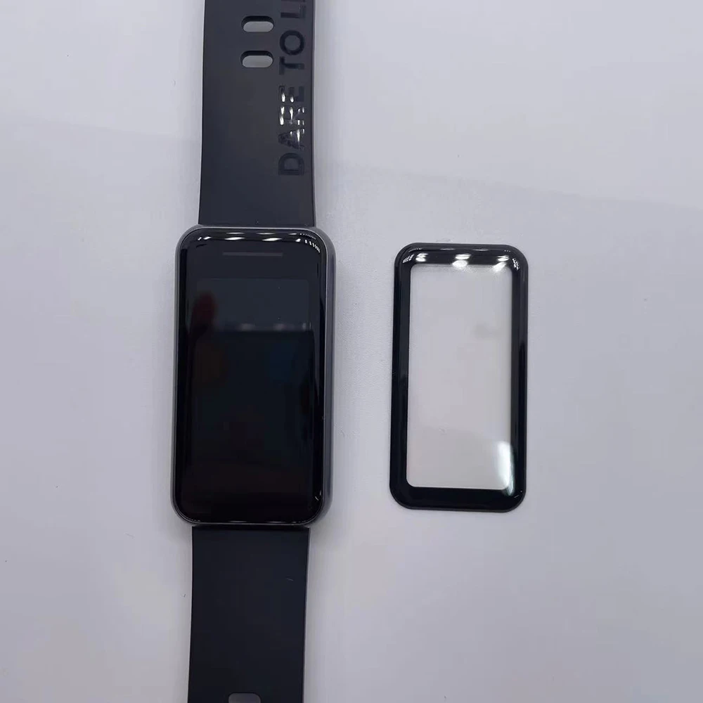 3D Curved Edge Protective Film For Realme Band 2 Full Screen Protector