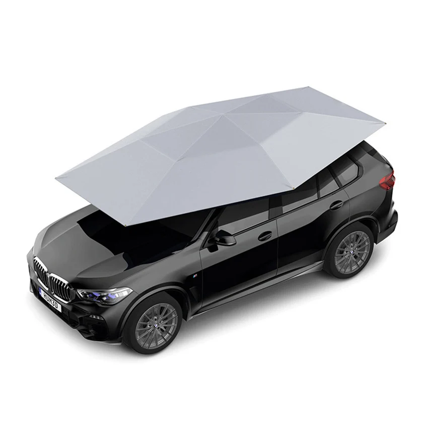 220V Roof Automatic Sunshade Fxed Roof Automatic Canopy 5000mAh Windproof Hail Proof Sunshade And Sun Protection