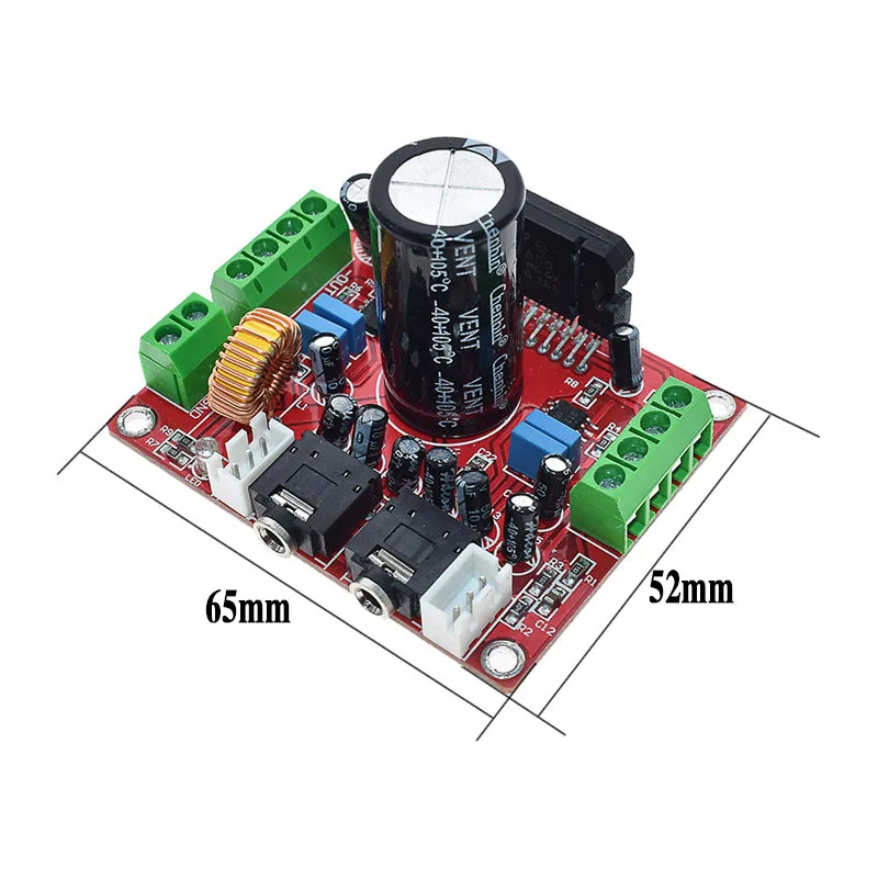 1/2/5/10/20Pcs XH-M150 Fever TDA7850 4-Channel Car Power Amplifier Board 4X50W With BA3121 Noise Reduction