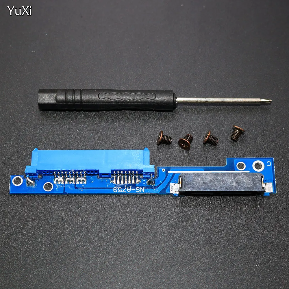 Micro SATA 7+6 Male to SATA 7+15 Female Adapter Optical Drive Hard Disk Conversion Circuit Boardfor for Lenovo 110 310 320 330