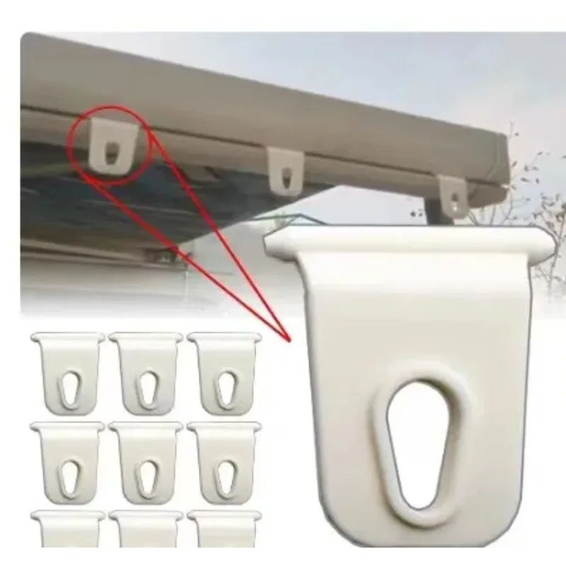 ارتفاع الشد 3*2.5 متر قابل للسحب RV المظلة مقاوم للماء في الهواء الطلق سيارة تخييم المظلة لأجزاء الجسم للكهرباء RV