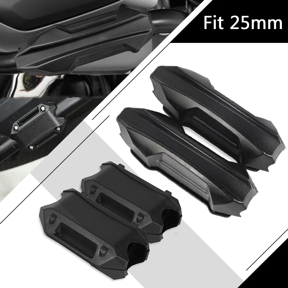 

Motorcycle 25mm Engine Crash Bar Protection Bumper Decorative Guard Block For Honda CB500F CB 500F 2013-2023 2022 2021 2020 2019