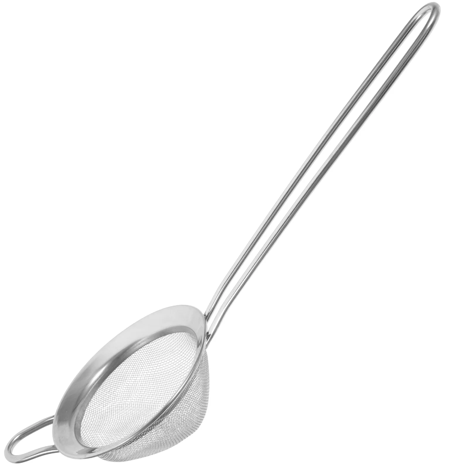 

Stainless Steel Mesh Sieve 304 Hand Home Accessory Operated Flour Sifter Household Baking Accessories Kitchen Bar Tools