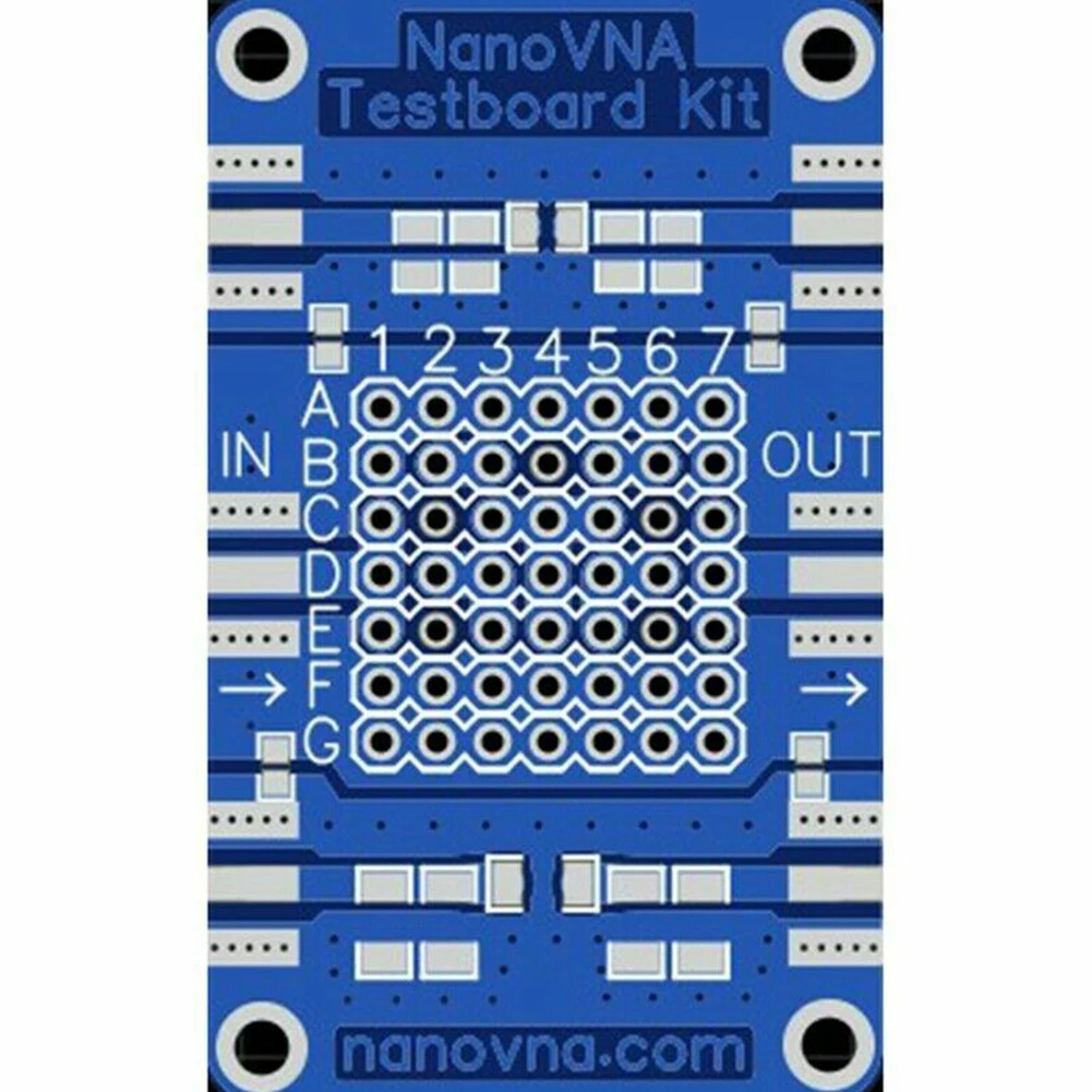 Inspection Measurement Circuit Board Board Analysis Analyzer Board Demo NanoVNA Network Test Testboard Analyzer