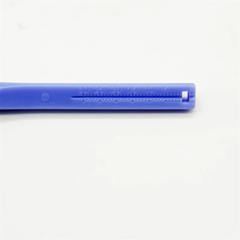 Dental HD Mouth Single Sided Ultra Clear Oral Tail with Measuring TapeSet of 5 for