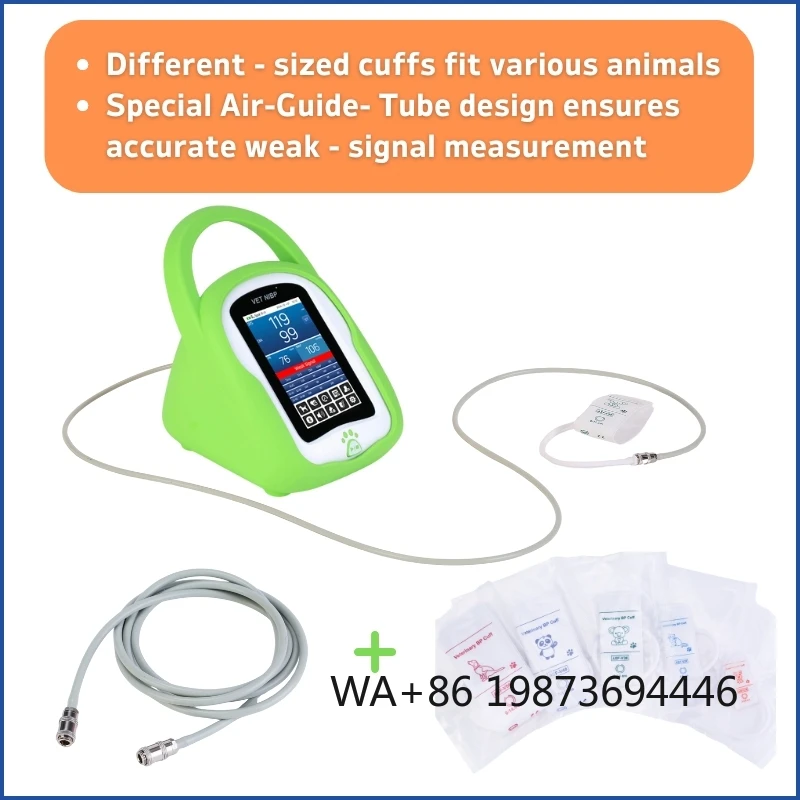 veterinary-bp-cuff-use-vet-packaged-disposable-blood-pressure-cuff-set-for