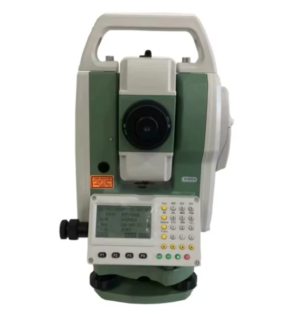 FOIF Total Station RTS102R10 Selectable LanguagesLarge Memory 32-bit Microprocessor, Clear Under Light