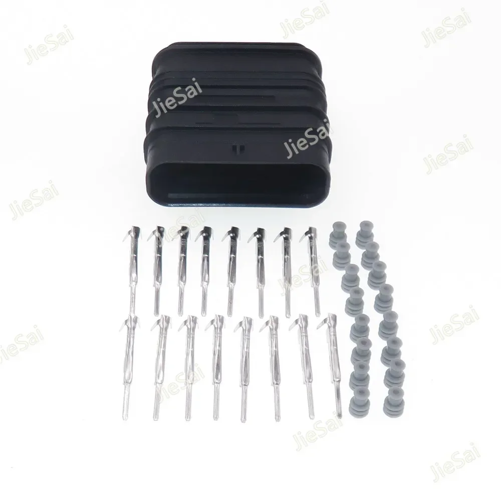 16 Pin 805-587-541 805-588-571 A0001532222 Waterproof Auto Reversing Radar Camera Plug Car ACC Electric Socket