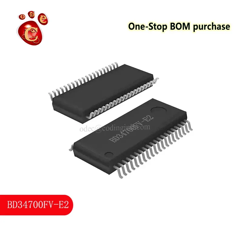 BD34700FV-E2 IC AUDIO SIGNAL PROCESSR 40SSOPB Original environmental protection