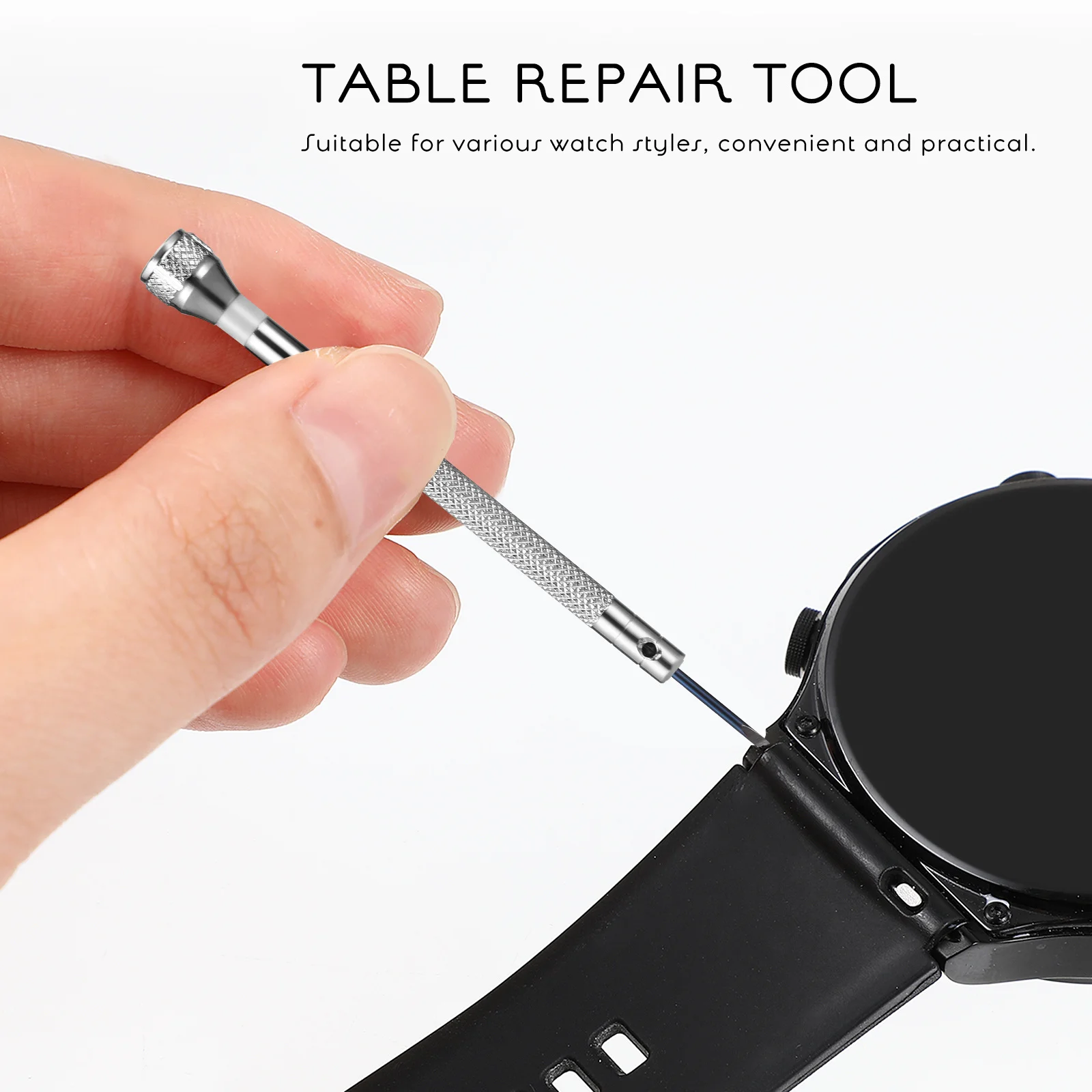 

1Set Watch Repair Tool Kit Precision Screwdrivers Different Sizes Sturdy Tools Eyeglasses Glasses Sunglasses Repair