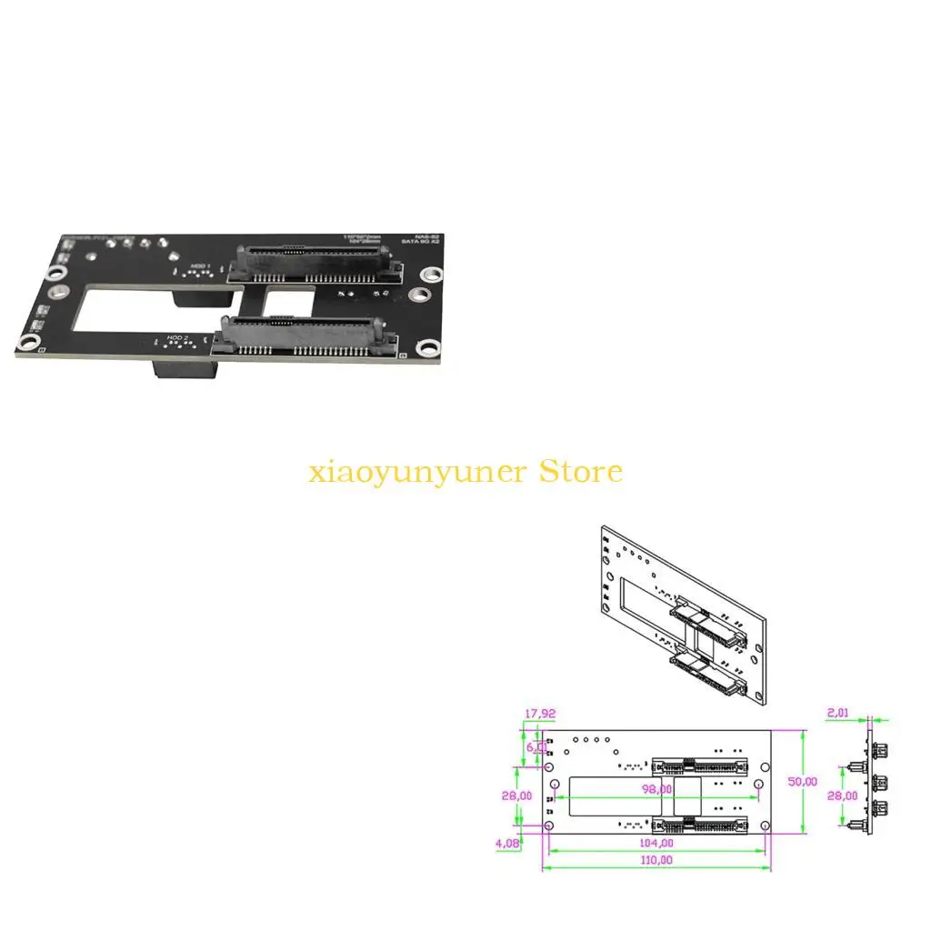 P9JB Chassis Adapter 2.5/3.5inch Hard Drive Backplane 6G Fast Speed Storage Server 4D Power Supply Storage Server Backplane