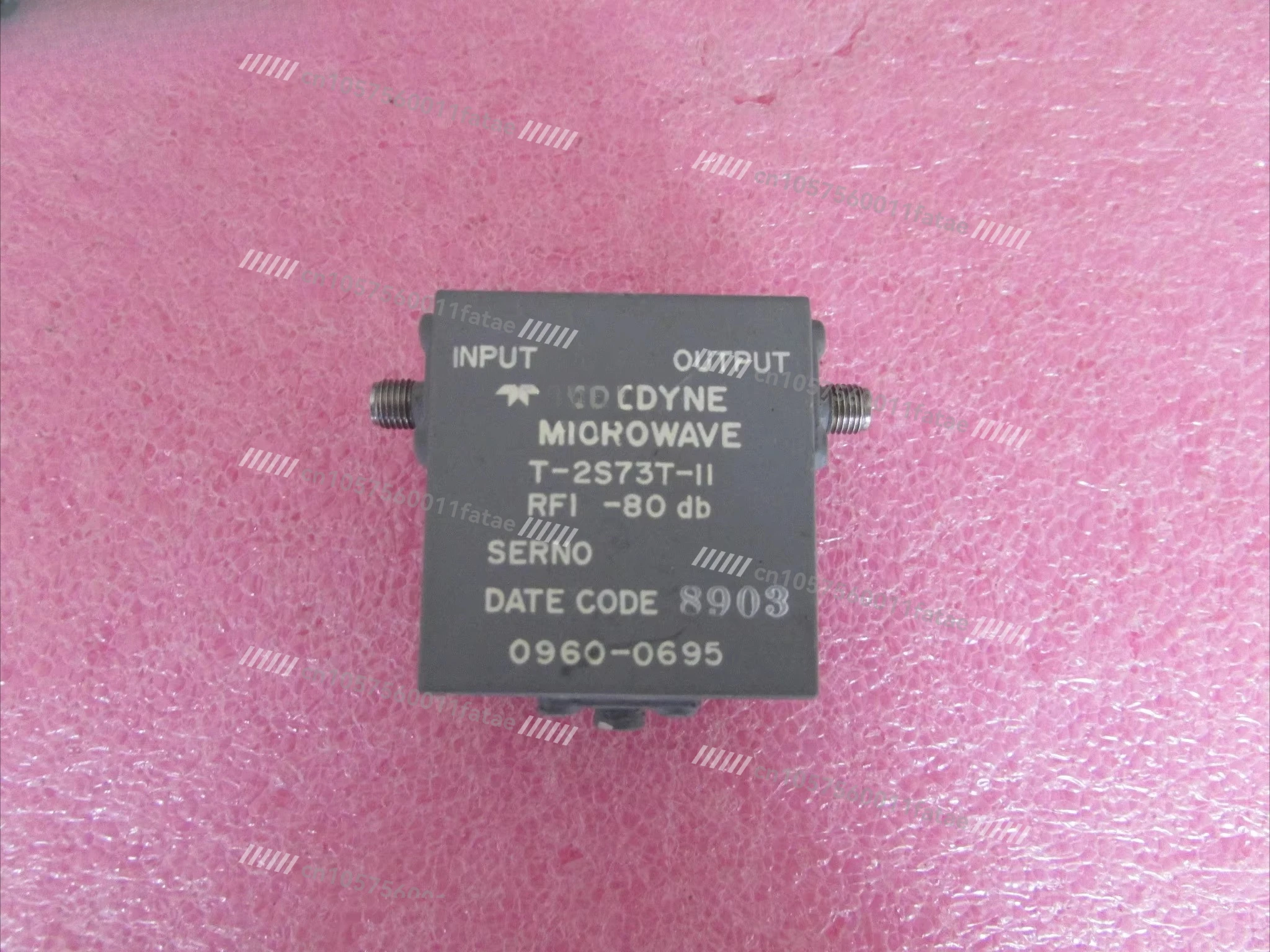 

T-2S73T-11 2.1-4 GHz Female, RF Microwave, Coaxial Isolator