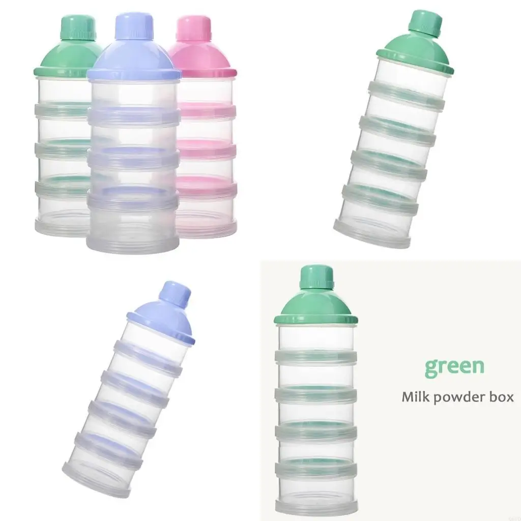 

Baby Milk Powder Dispenser Multipurpose Milk Powder Box for Easy Access